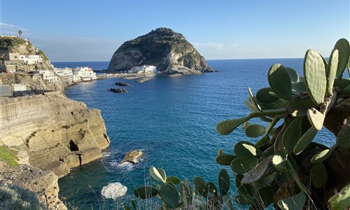 Ischie turistická - St. Angelo, Ischia