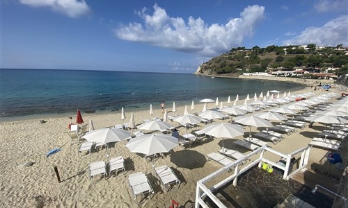 Villaggio Baia d´Ercole**** - Hotelová pláž