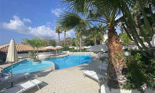 Villaggio Baia d´Ercole**** - Hotelové bazény