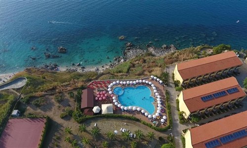 Hotel Poggio di Tropea*** - Pohled na rezort