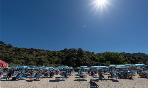 Hotel Poggio di Tropea*** - Hotelová pláž s plážovým servisem