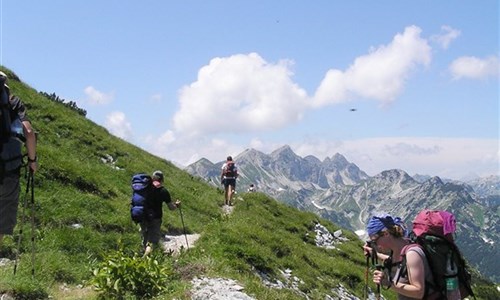 Turistika ve Slovinsku - Slovinsko, Julské Alpy