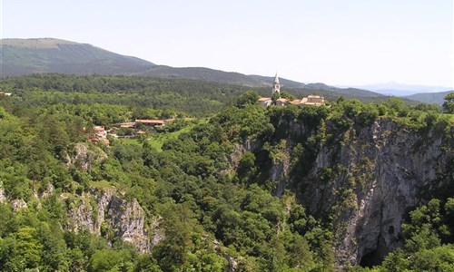 Turistika ve Slovinsku - Slovinsko, Škocjanské jeskyně