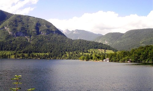 Turistika ve Slovinsku - Slovinsko, Bohinjské jezero