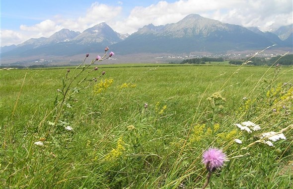 Do Tater za přírodou a termály po železnici