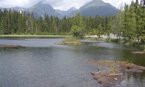 Do Tater za přírodou a termály po železnici - Štrbské pleso