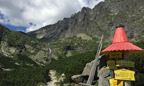 Do Tater za přírodou a termály po železnici - Vysoké Tatry