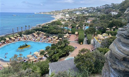 Hotel Providence**** - Ischia, Poseidonovy zahrady