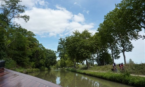 Gaskoňsko, zelené srdce Francie a kanál du Midi - Canal du Midi