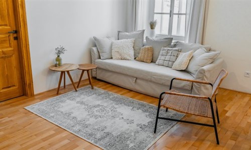 Penzion Stará škola - Apartmán II.A-obývací pokoj