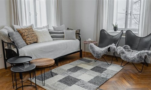 Penzion Stará škola - Apartmán II.B-obývací pokoj