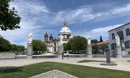 Porto a bukolická příroda severního Portugalska - Sameiro