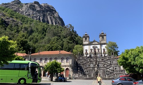 Porto a bukolická příroda severního Portugalska - kostel N.S. da Peneda