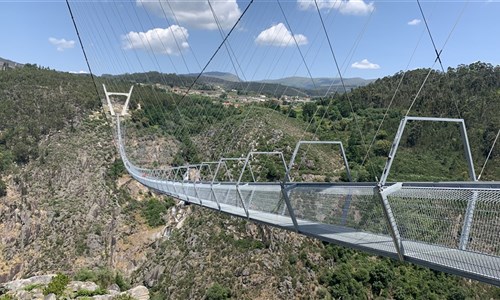 Porto a bukolická příroda severního Portugalska - Arouca