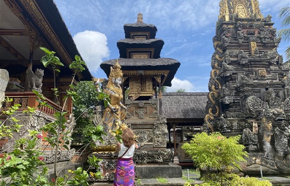 Bali - ostrov chrámů, rýžových polí a úsměvů