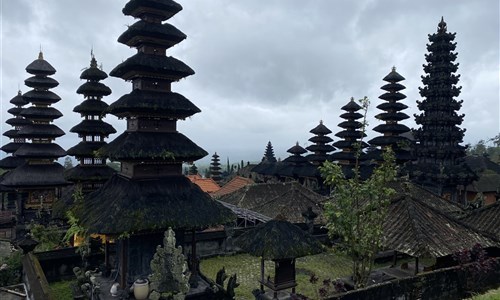 Bali - ostrov chrámů, rýžových polí a úsměvů - Chrám Pura Agung Besakih