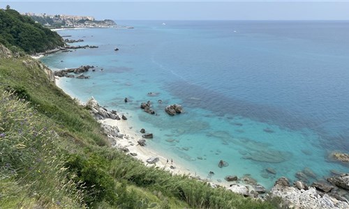 Hotel Poggio di Tropea*** - Pláž Michelino pod hotelem