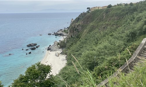 Hotel Poggio di Tropea*** - Pláž Michelino pod hotelem