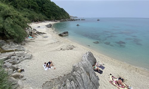 Hotel Poggio di Tropea*** - Pláž Michelino pod hotelem