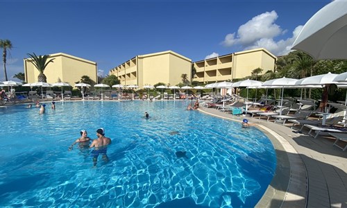 Hotel Poggio di Tropea*** - Poggio di Tropea - bazén