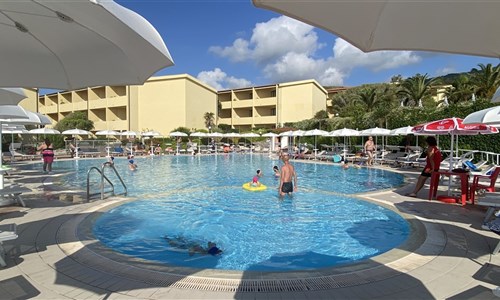 Hotel Poggio di Tropea*** - Bazén