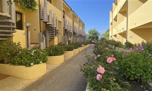 Hotel Poggio di Tropea*** - Apartmánové budovy