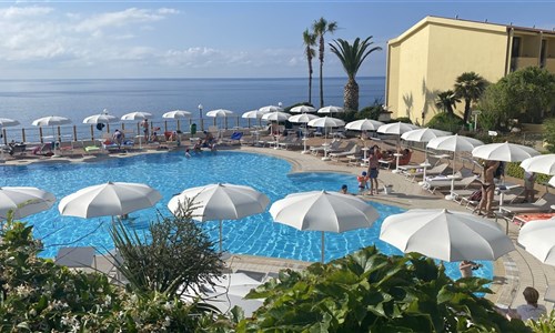 Hotel Poggio di Tropea*** - Bazén