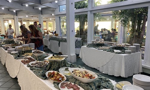 Hotel Poggio di Tropea*** - Jídelna