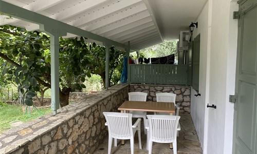 Hotel Kalypso*** - Apartmán - venkovní posezení