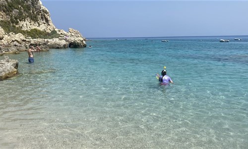 Hotel Kalypso*** - Agios Nikitas - pláž