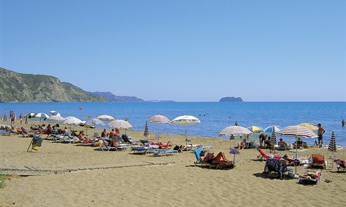 Hotel Kalamaki Beach ***+ - 10/11 nocí - Zakynthos, Kalamaki - pláž