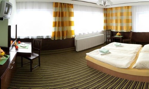 Hotel Duo*** - wellness pobyt pro starší 55 let