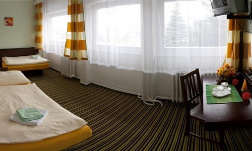 Hotel Duo*** - wellness pobyt pro starší 55 let