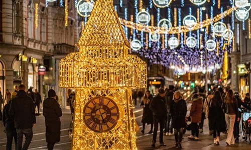 Advent v Záhřebu a Grazu s koupáním v termálech a degustací vín - Advent Graz a Záhřeb