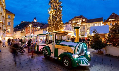 Advent v Záhřebu a Grazu s koupáním v termálech a degustací vín - Advent Graz a Záhřeb