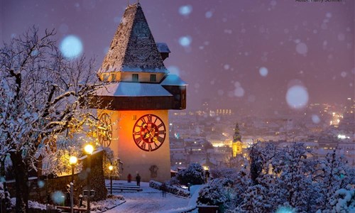 Advent v Záhřebu a Grazu s koupáním v termálech a degustací vín - Advent Graz a Záhřeb
