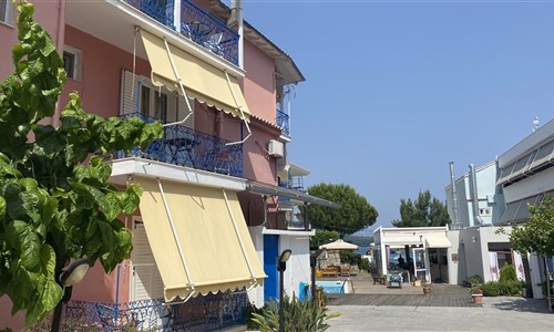 Hotel Aspasia*** - Pohled na hotel