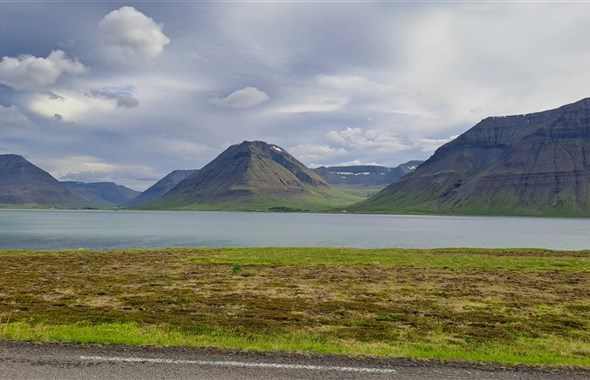 Island - západní fjordy