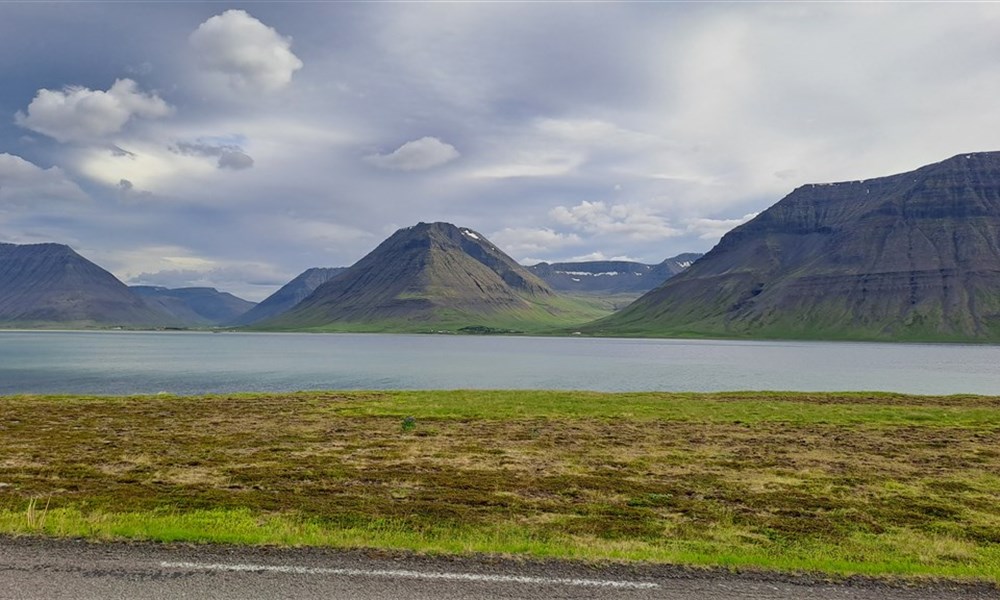 Island - západní fjordy