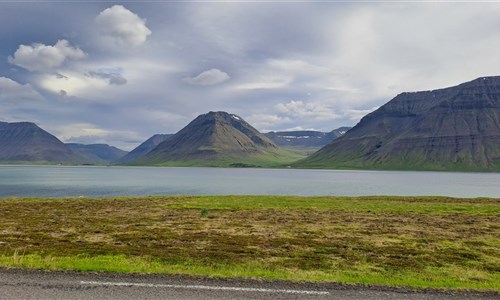 Island - západní fjordy - Island, západní fjordy