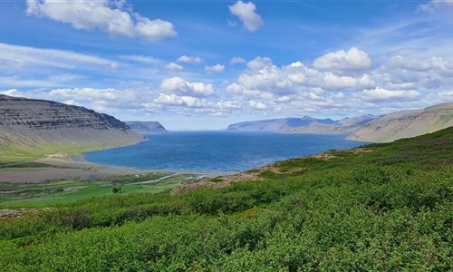 Island - západní fjordy - Breidarfjördur