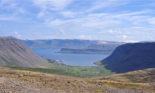 Island - západní fjordy - Island, západní fjordy