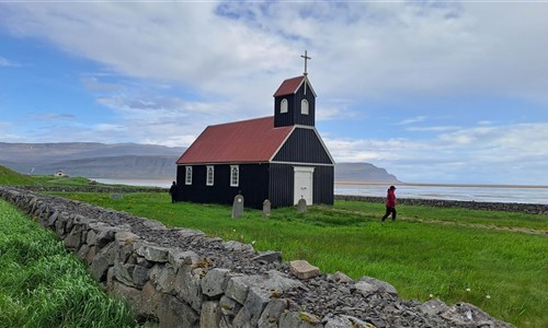 Island - západní fjordy - Island, západní fjordy