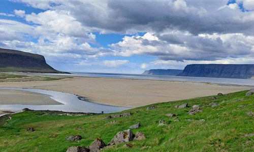 Island - západní fjordy - Island, západní fjordy