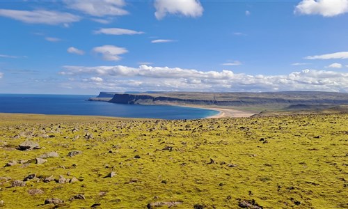 Island - západní fjordy - Island, západní fjordy