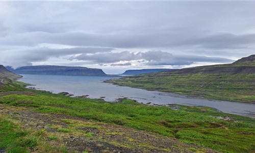 Island - západní fjordy - Island, západní fjordy