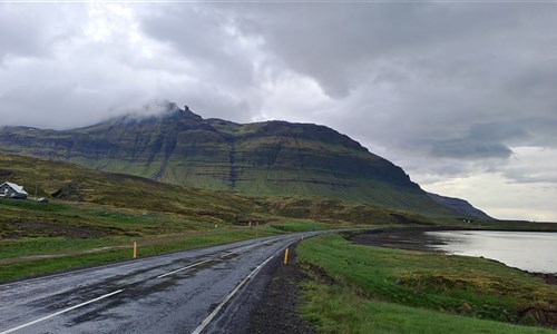 Island - západní fjordy - Poloostrov Snaefellsness