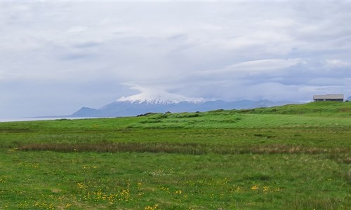 Island - západní fjordy - Arnarstapi, Snaefellsness