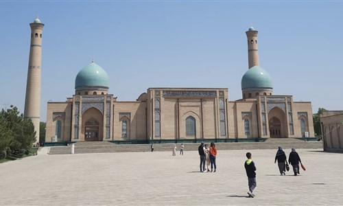 Uzbekistán - klidný orient - Taškent
