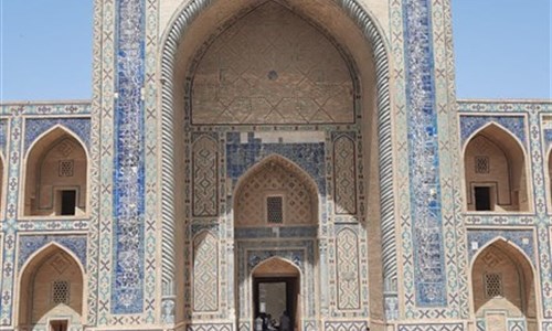 Uzbekistán - klidný orient - Buchara